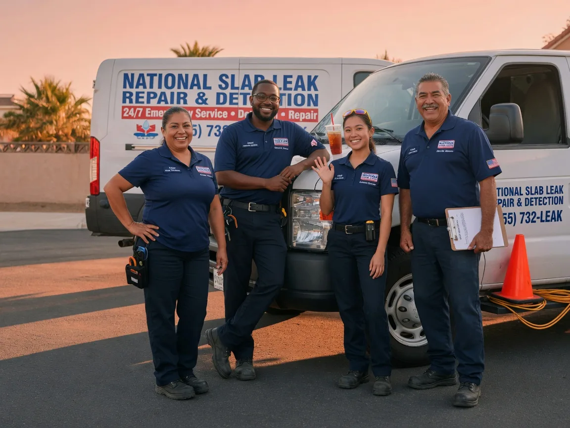 Slab Leak Detection company in Saint Francis, ME
