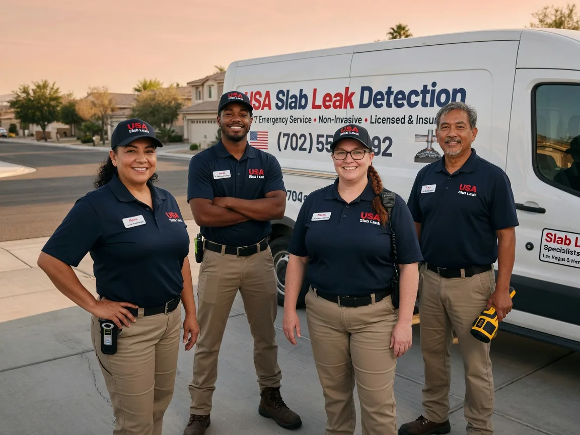 Slab Leak Repair company in Saint Francis, ME