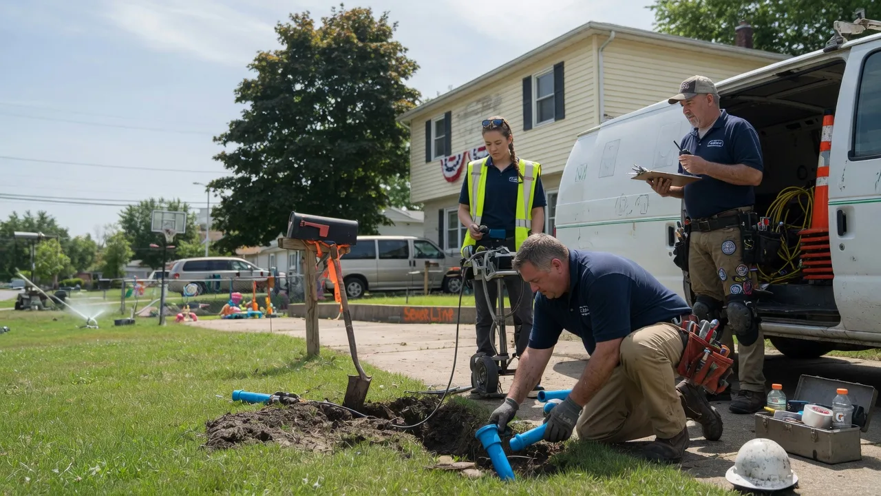 Slab Leak Repair in Saint Francis, ME near me